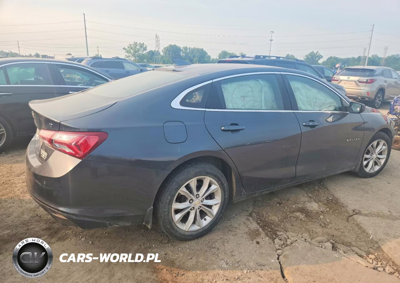 2019 Chevrolet Malibu Lt VIN:1G1ZD5ST9KF120050 - 3