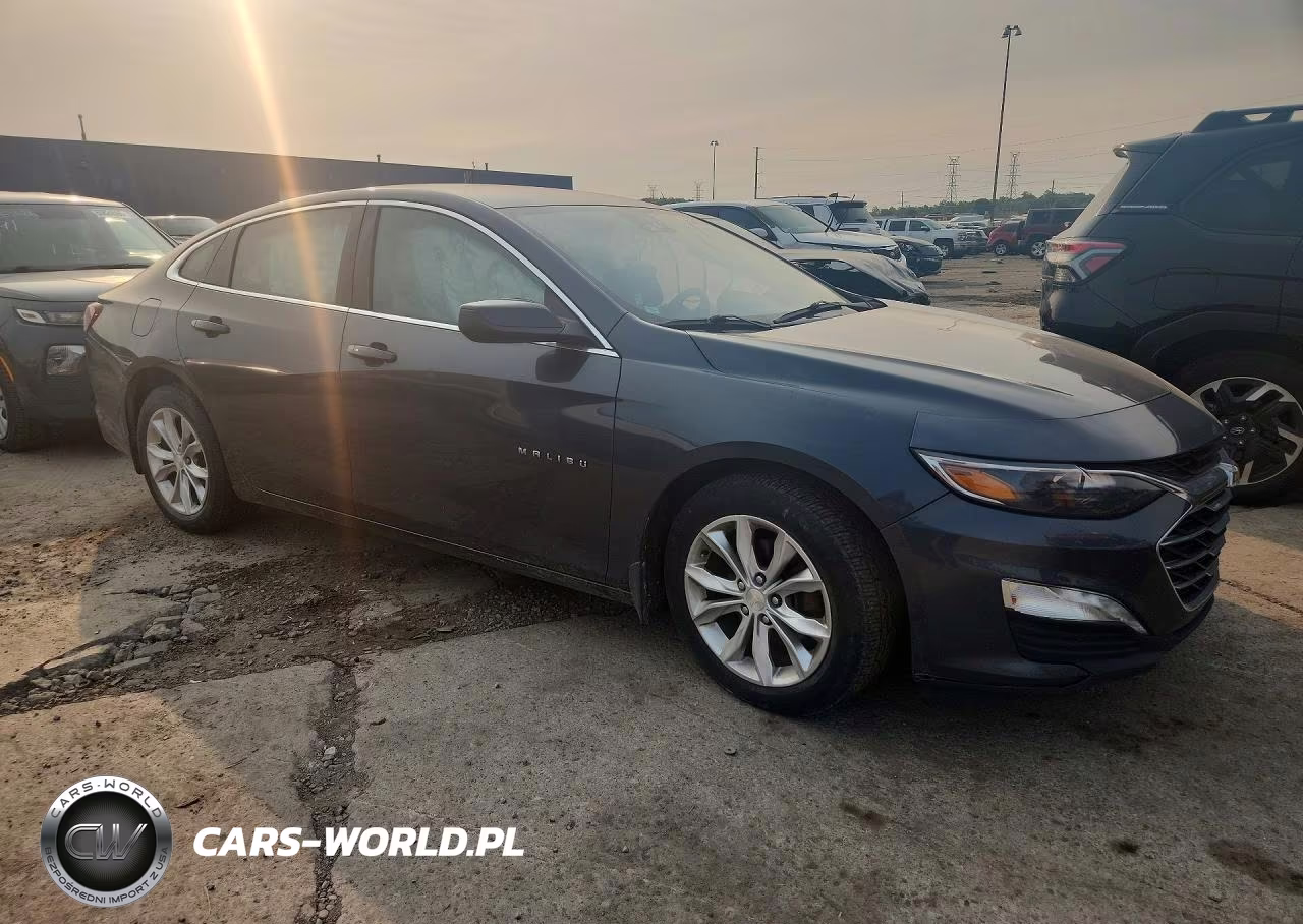 2019 Chevrolet Malibu Lt VIN:1G1ZD5ST9KF120050 - 4