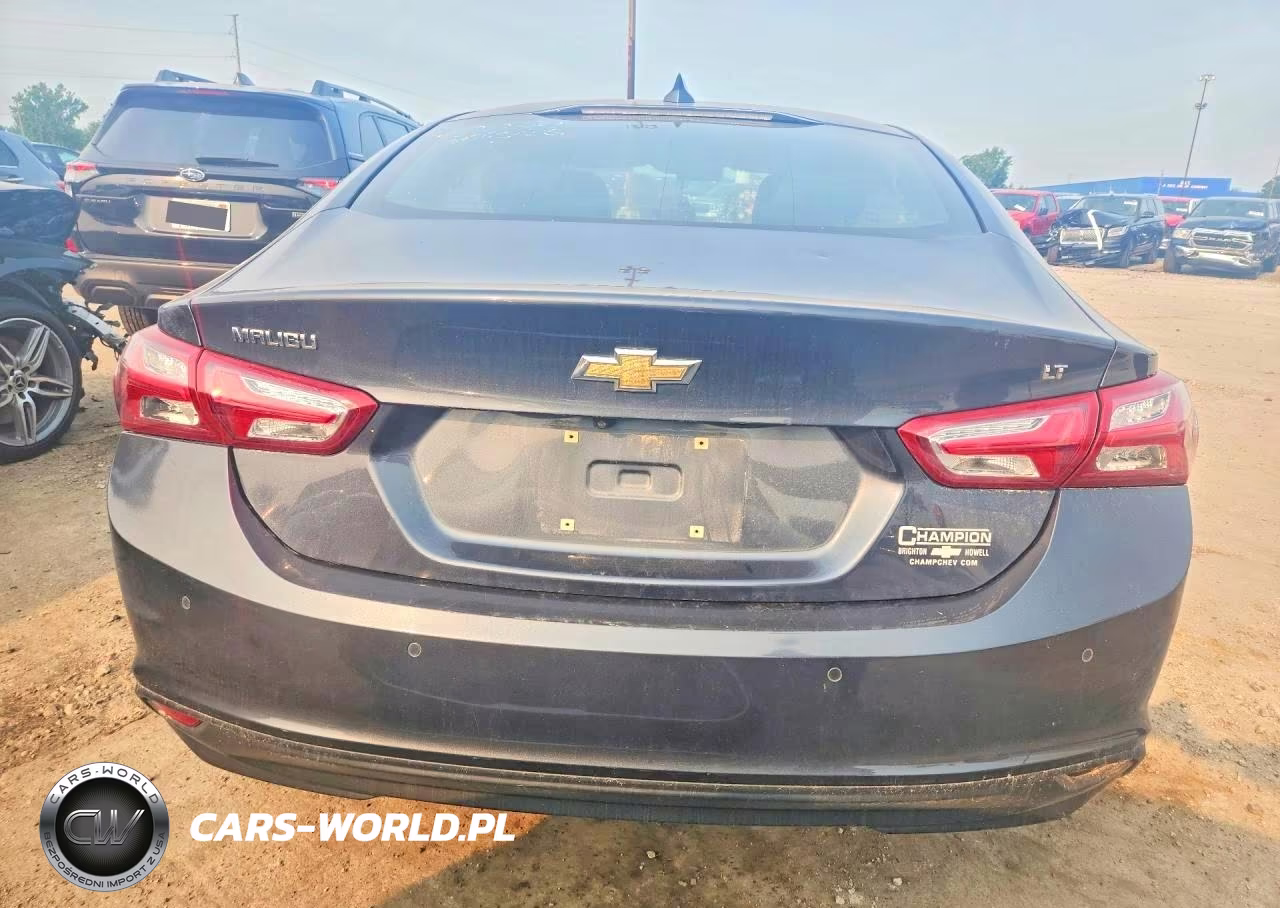 2019 Chevrolet Malibu Lt VIN:1G1ZD5ST9KF120050 - 6