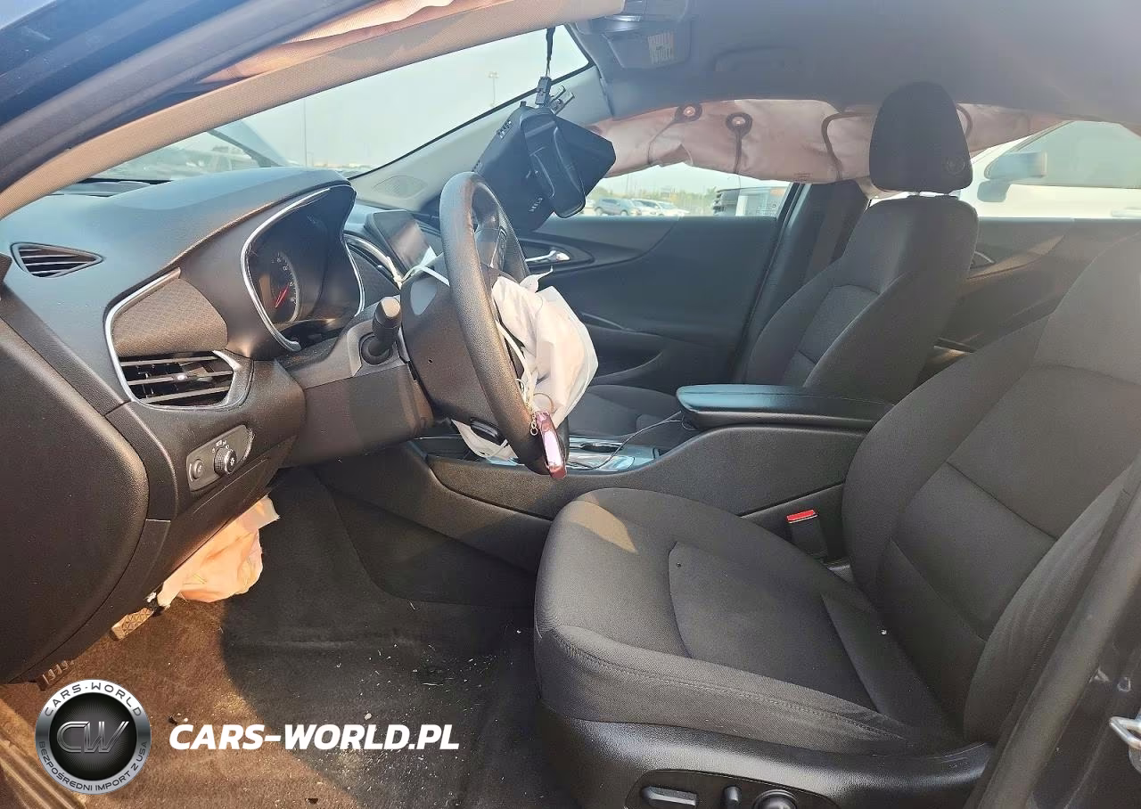 2019 Chevrolet Malibu Lt VIN:1G1ZD5ST9KF120050 - 7