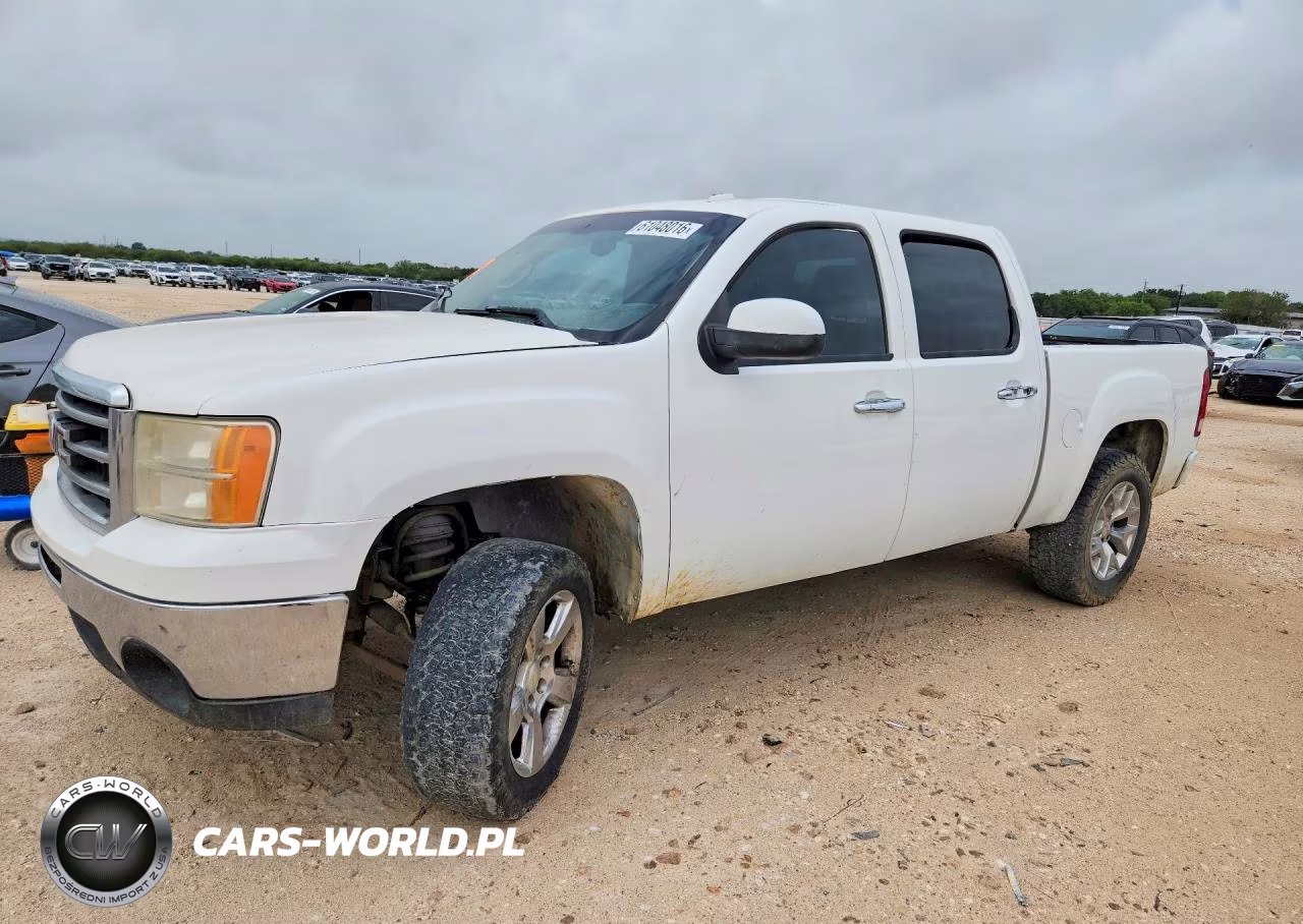 2012 GMC Sierra C1500 Sle