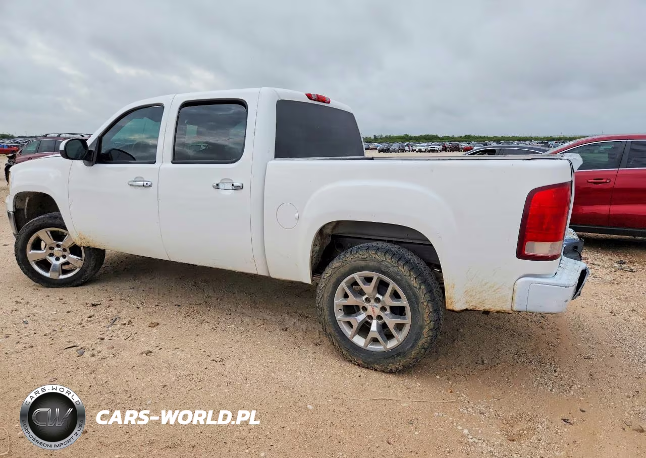 2012 GMC Sierra C1500 Sle VIN:3GTP1VE08CG109839 - 2
