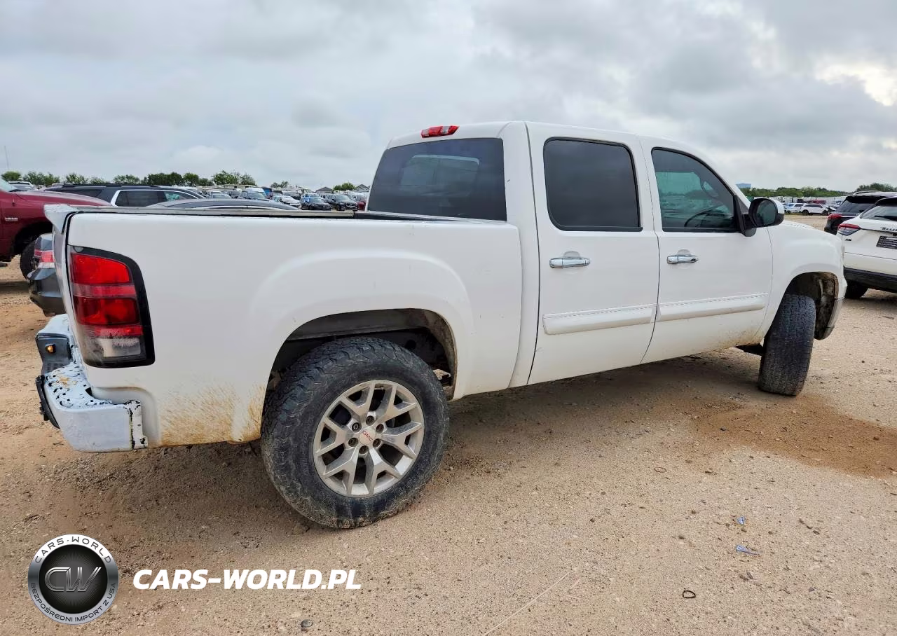 2012 GMC Sierra C1500 Sle VIN:3GTP1VE08CG109839 - 3