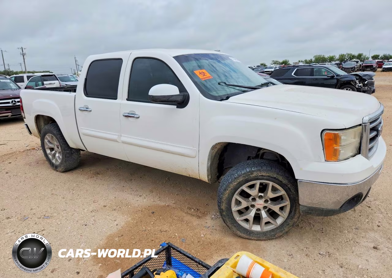 2012 GMC Sierra C1500 Sle VIN:3GTP1VE08CG109839 - 4