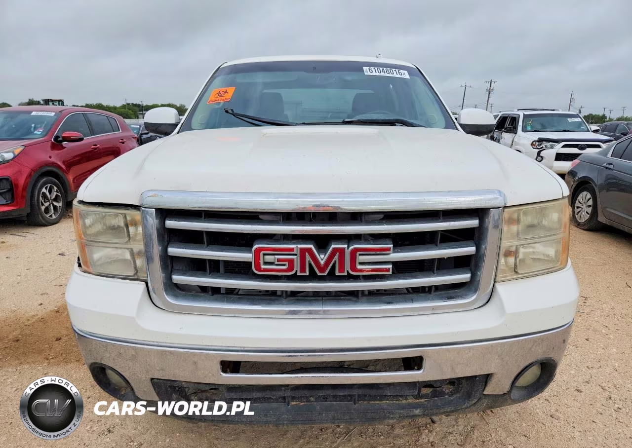 2012 GMC Sierra C1500 Sle VIN:3GTP1VE08CG109839 - 5