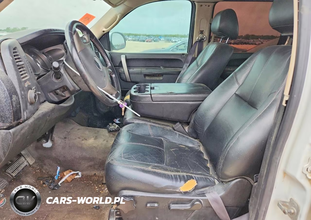 2012 GMC Sierra C1500 Sle VIN:3GTP1VE08CG109839 - 7