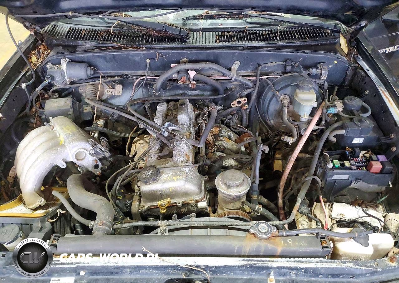 1998 Toyota Tacoma Xtracab Prerunner VIN:4TASM92N1WZ175691 - 11