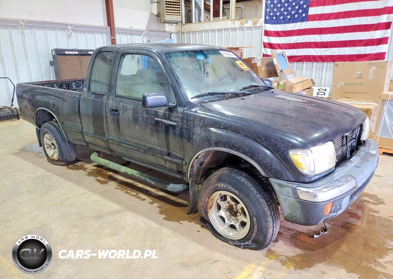 1998 Toyota Tacoma Xtracab Prerunner VIN:4TASM92N1WZ175691 - 4