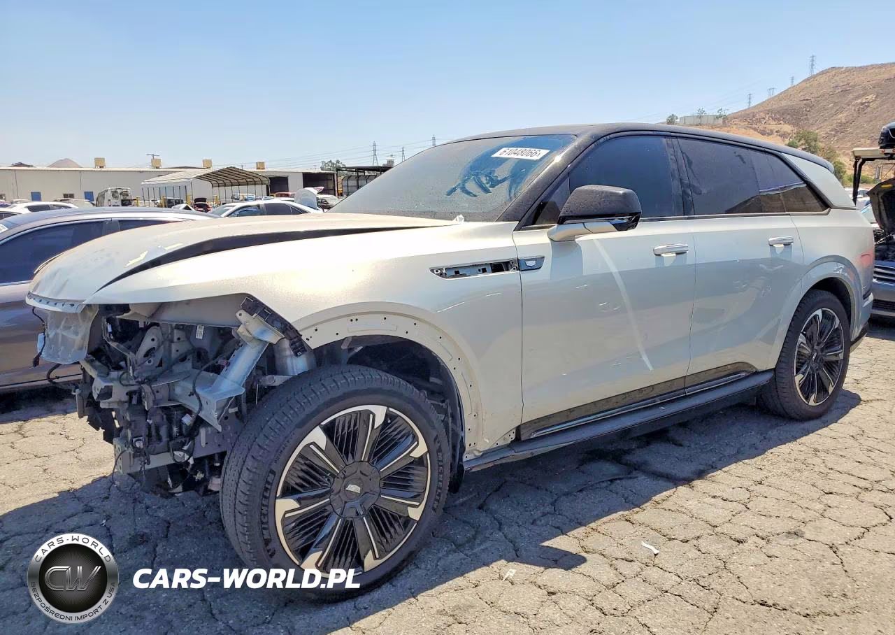2025 Cadillac Escalade Iq Sport-1 VIN:1GYTEEKL2SU107026 - 1