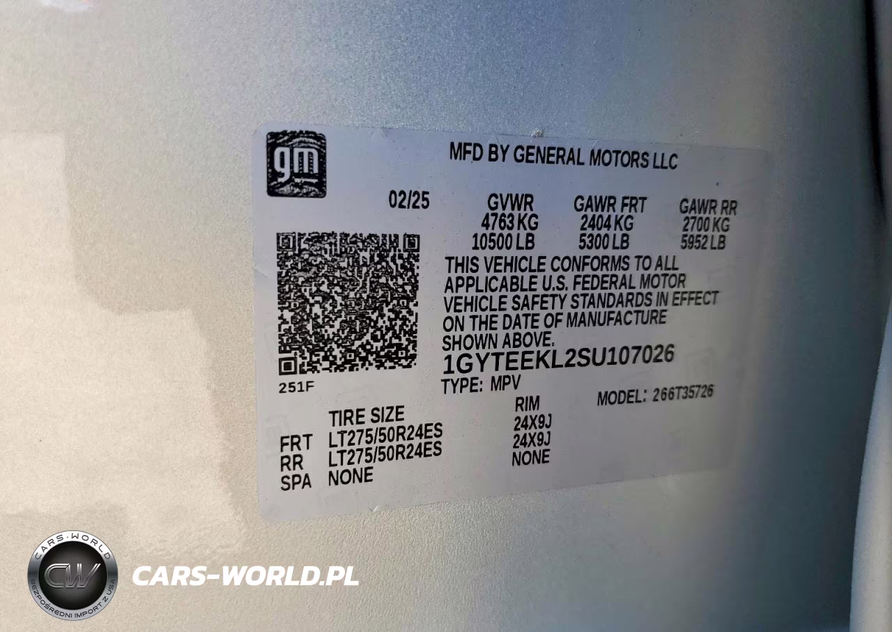 2025 Cadillac Escalade Iq Sport-1 VIN:1GYTEEKL2SU107026 - 13