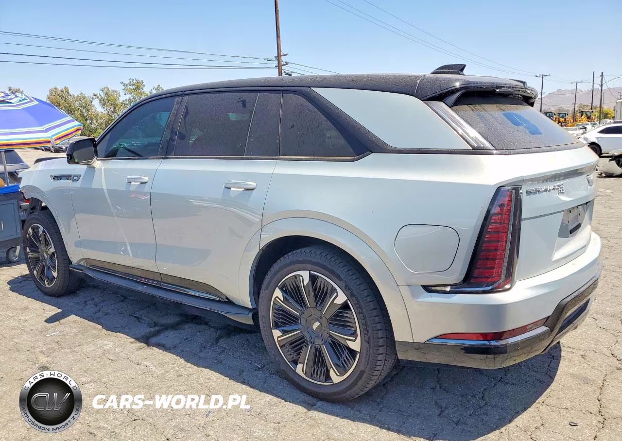 2025 Cadillac Escalade Iq Sport-1 VIN:1GYTEEKL2SU107026 - 2