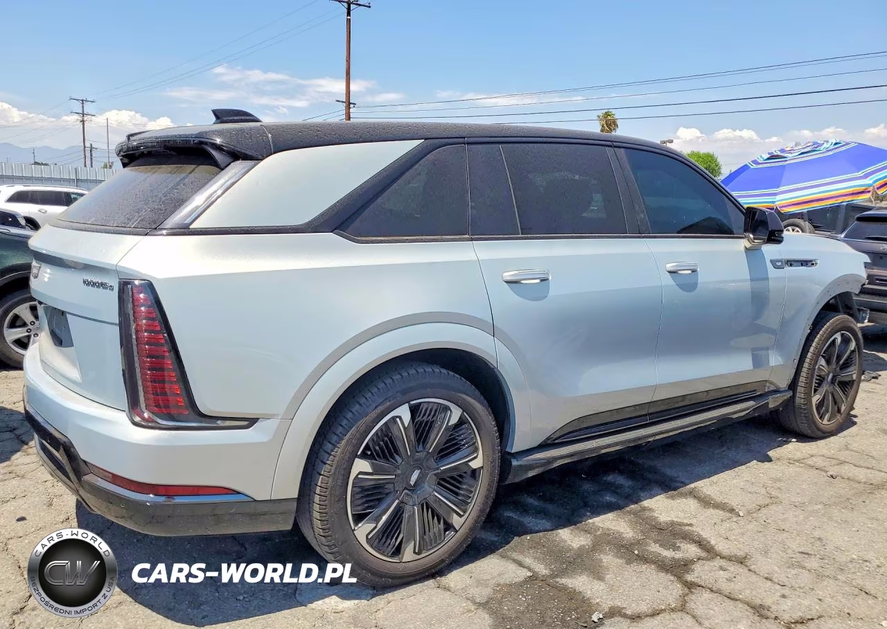 2025 Cadillac Escalade Iq Sport-1 VIN:1GYTEEKL2SU107026 - 3