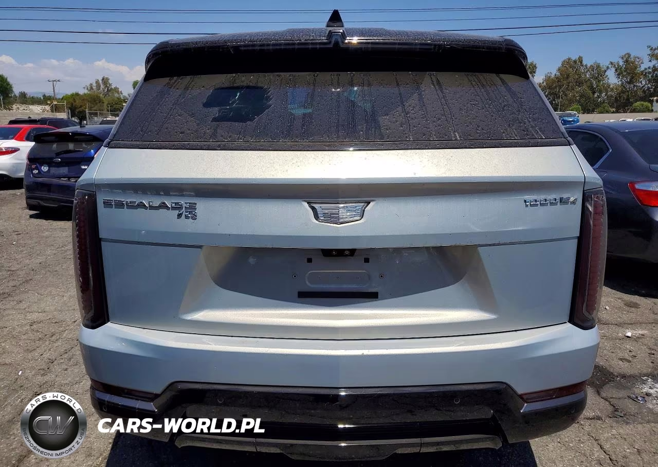 2025 Cadillac Escalade Iq Sport-1 VIN:1GYTEEKL2SU107026 - 6