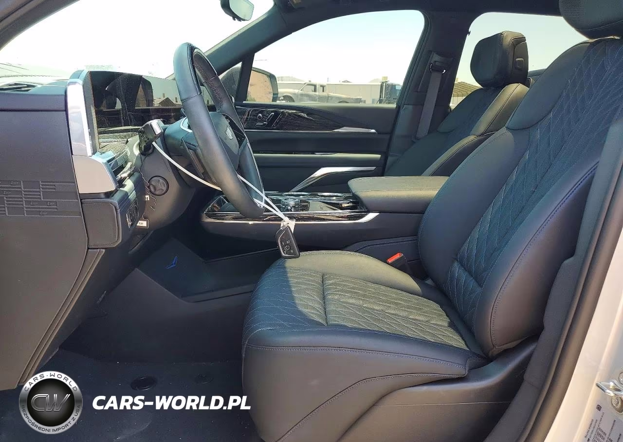 2025 Cadillac Escalade Iq Sport-1 VIN:1GYTEEKL2SU107026 - 7