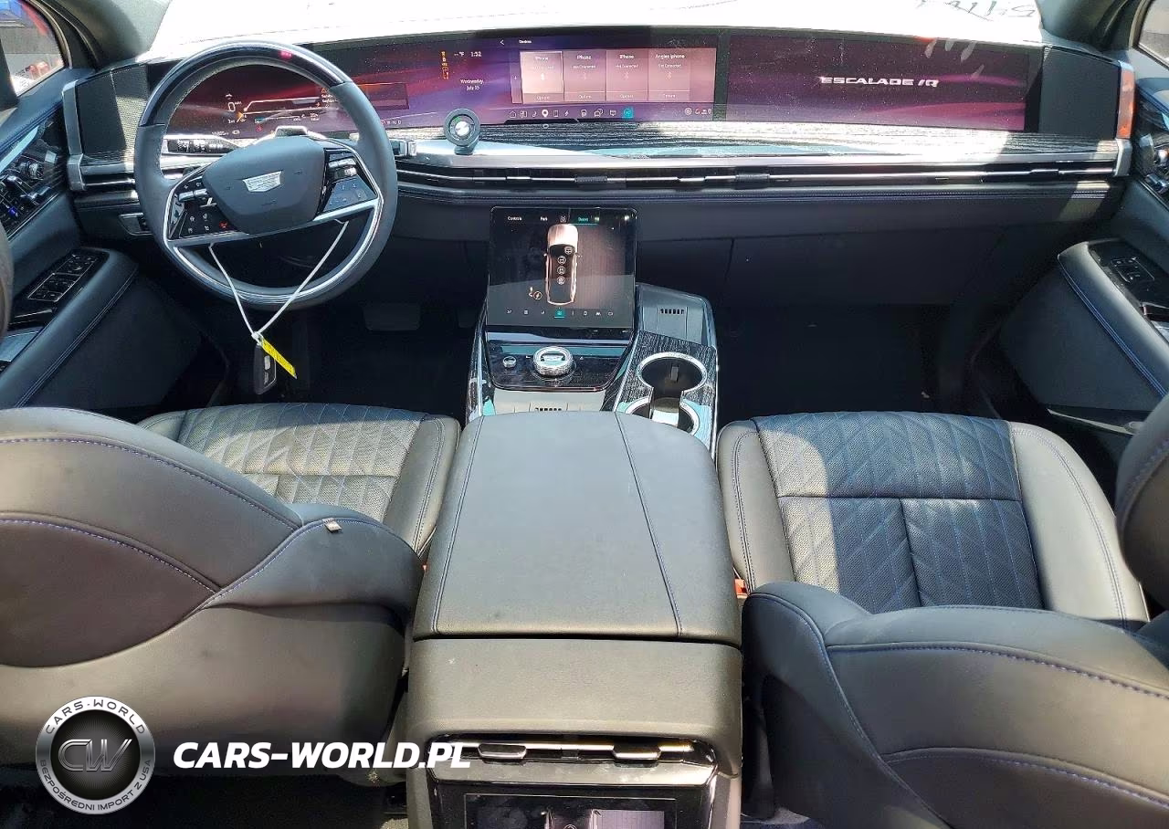 2025 Cadillac Escalade Iq Sport-1 VIN:1GYTEEKL2SU107026 - 8