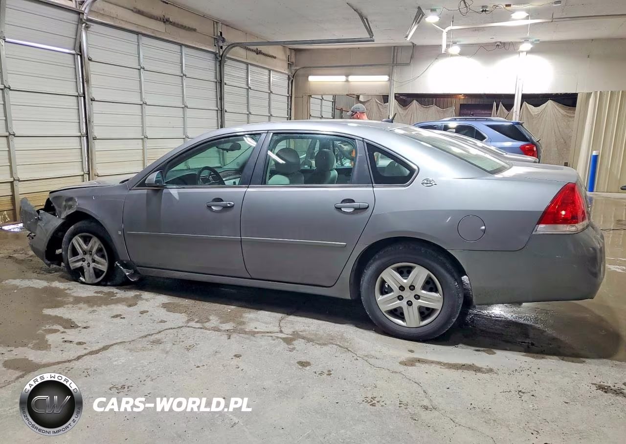 2007 Chevrolet Impala Ls VIN:2G1WB58KX79110005 - 2