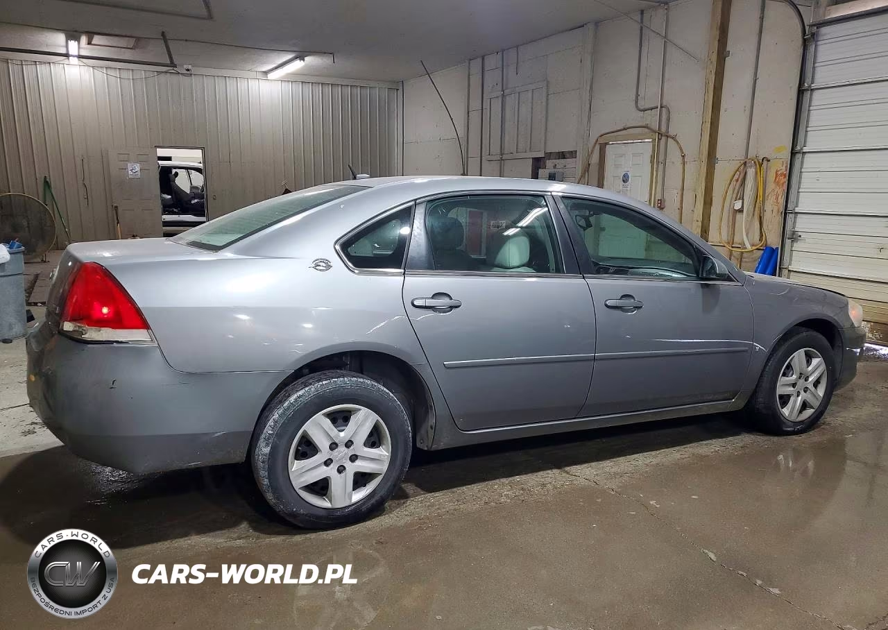 2007 Chevrolet Impala Ls VIN:2G1WB58KX79110005 - 3