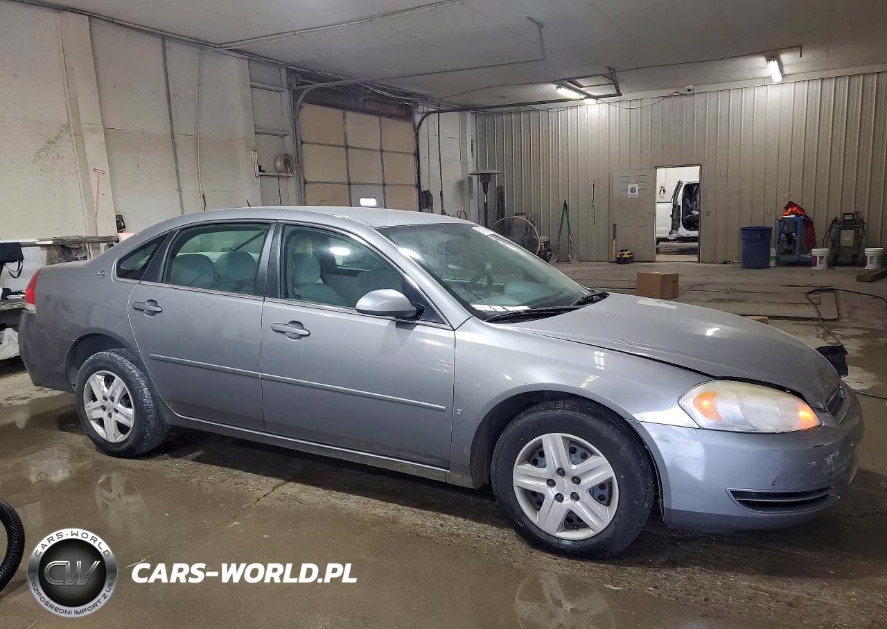 2007 Chevrolet Impala Ls VIN:2G1WB58KX79110005 - 4