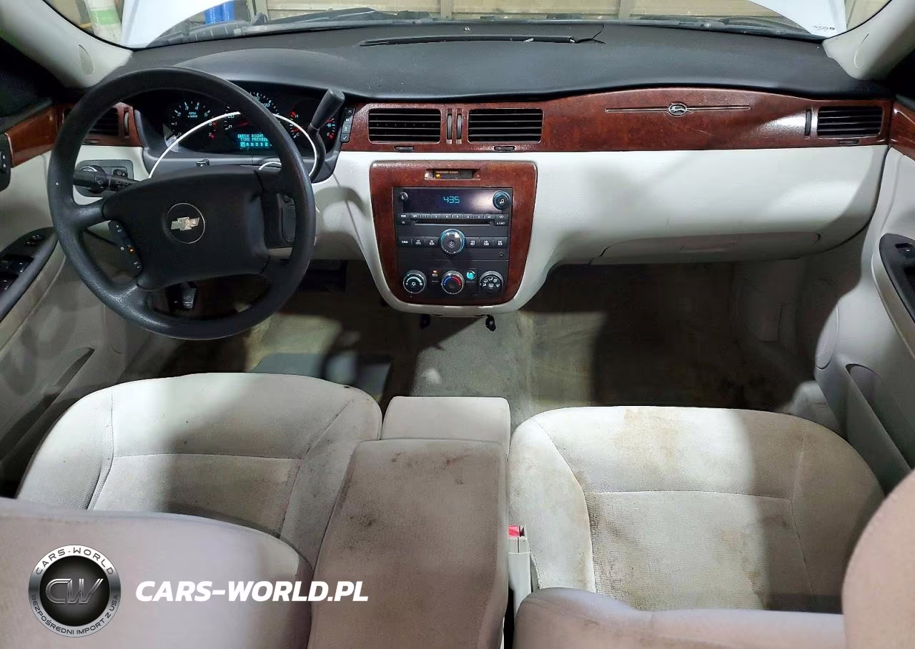 2007 Chevrolet Impala Ls VIN:2G1WB58KX79110005 - 8
