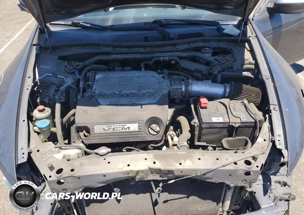 2012 Honda Accord Exl VIN:1HGCS2B81CA010185 - 11