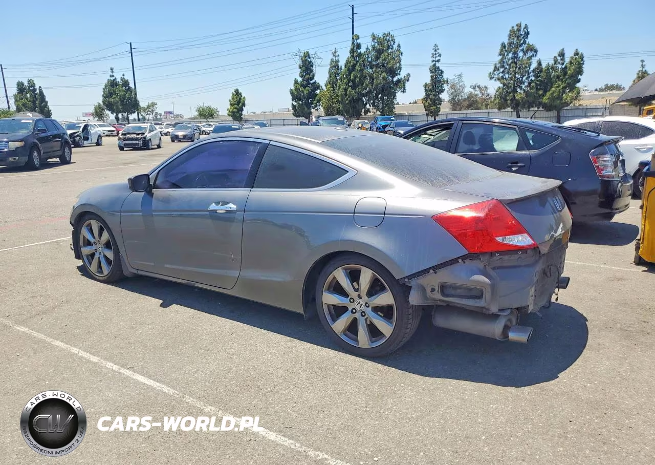 2012 Honda Accord Exl VIN:1HGCS2B81CA010185 - 2