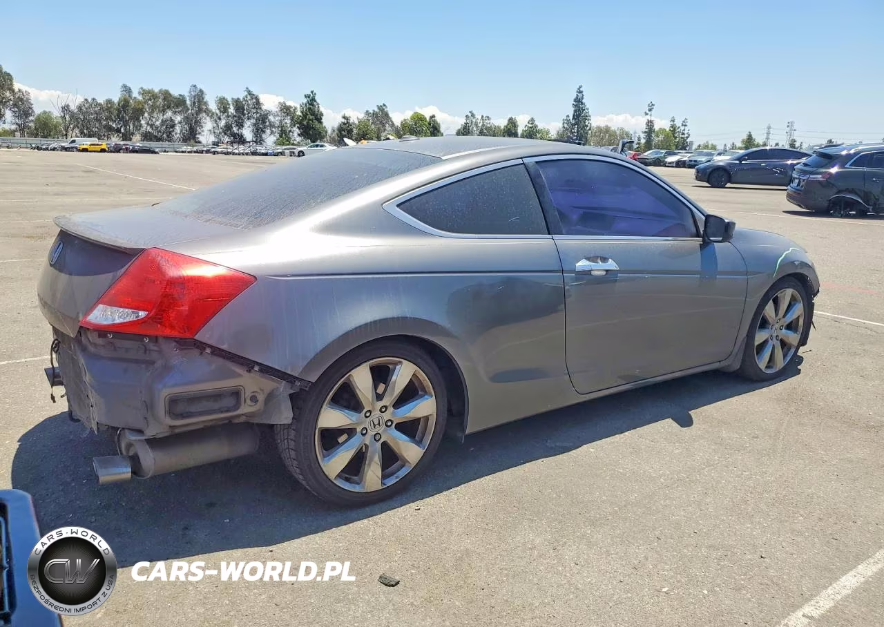 2012 Honda Accord Exl VIN:1HGCS2B81CA010185 - 3