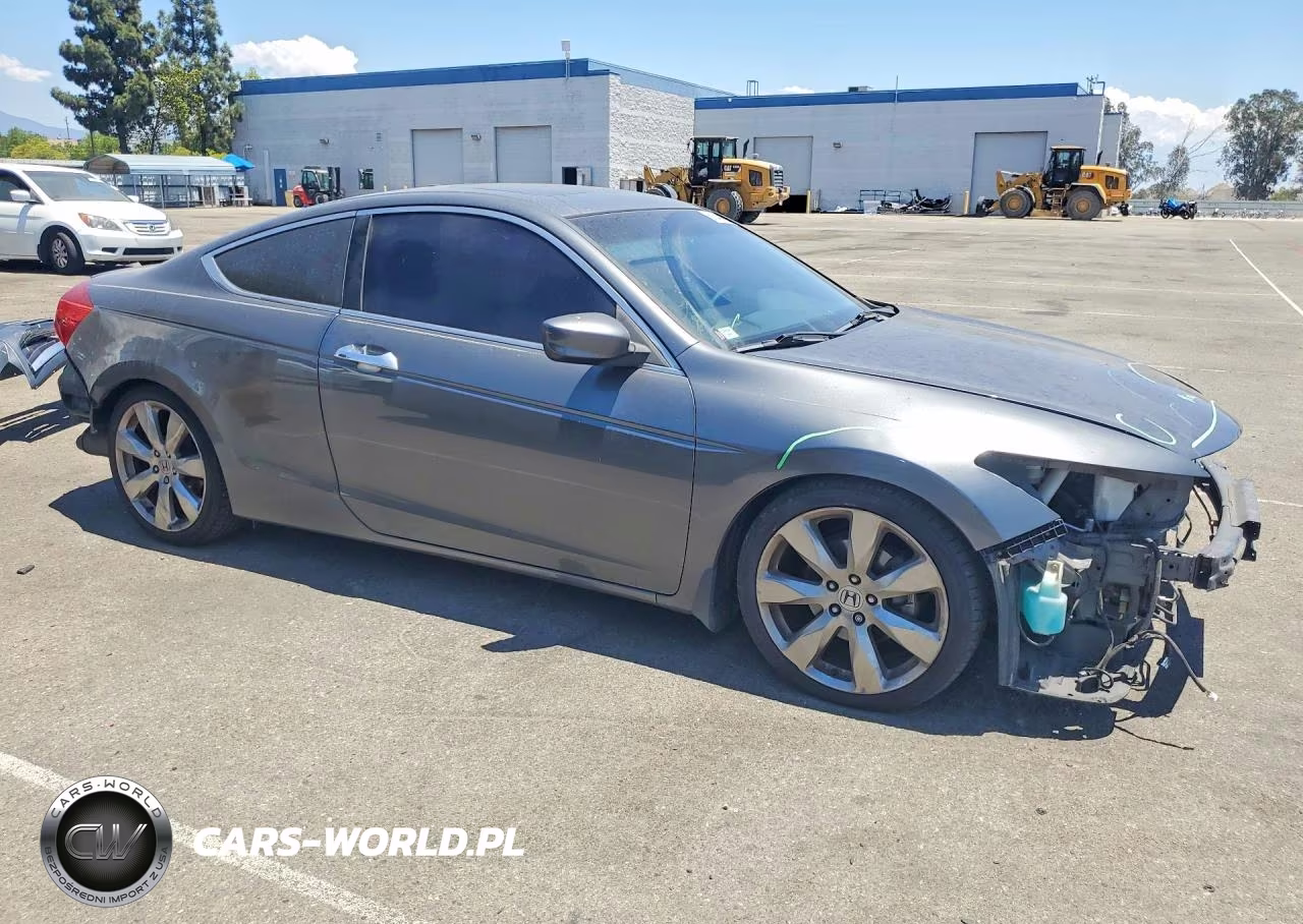 2012 Honda Accord Exl VIN:1HGCS2B81CA010185 - 4