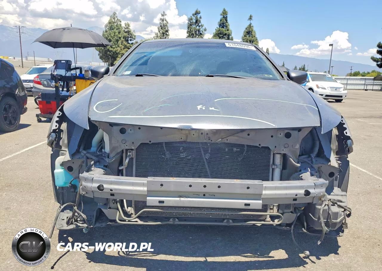 2012 Honda Accord Exl VIN:1HGCS2B81CA010185 - 5