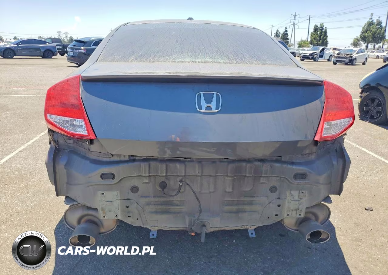 2012 Honda Accord Exl VIN:1HGCS2B81CA010185 - 6