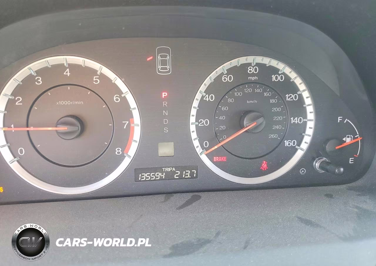 2012 Honda Accord Exl VIN:1HGCS2B81CA010185 - 9