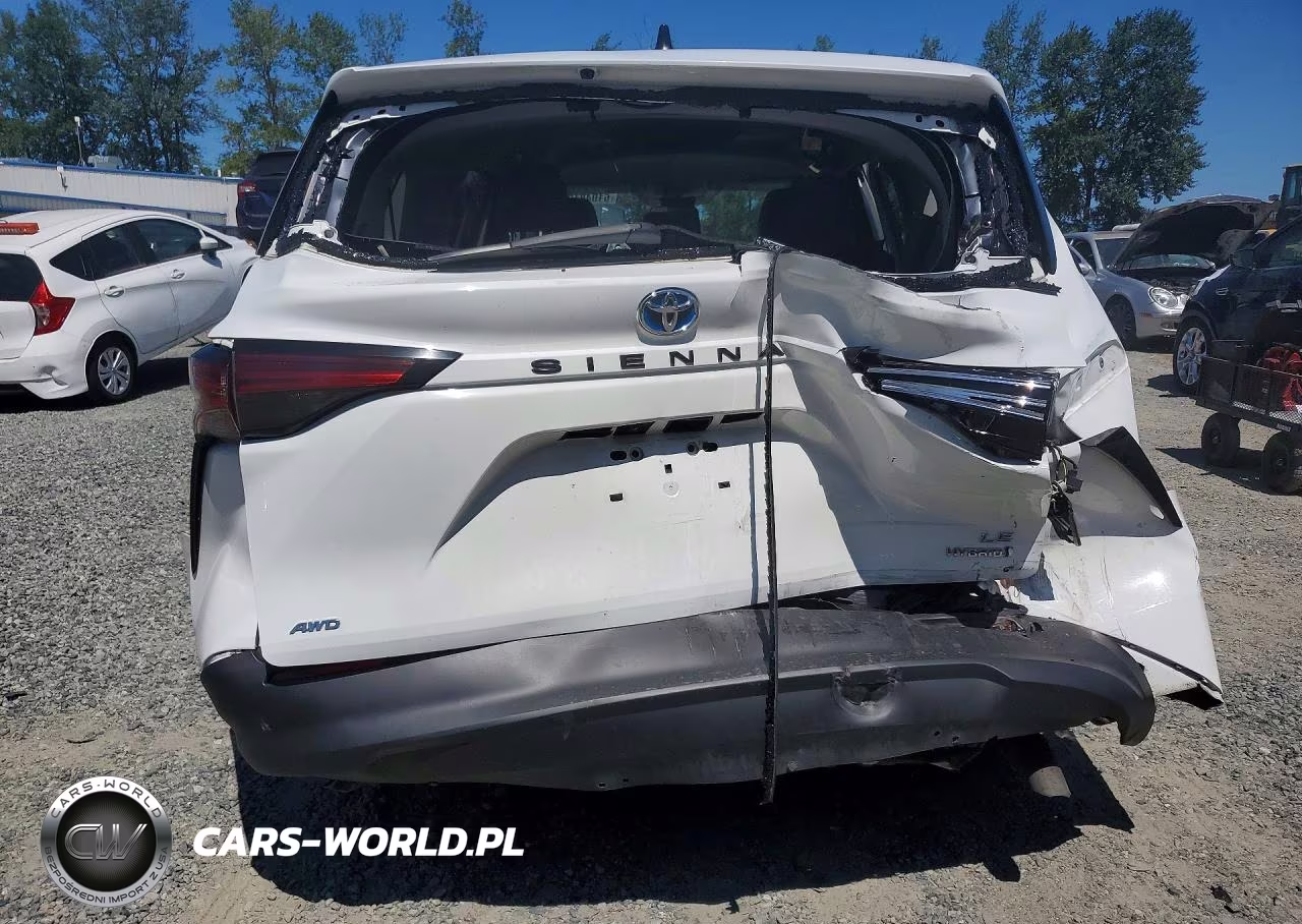 2021 Toyota Sienna Le VIN:5TDKSKFC7MS036674 - 6