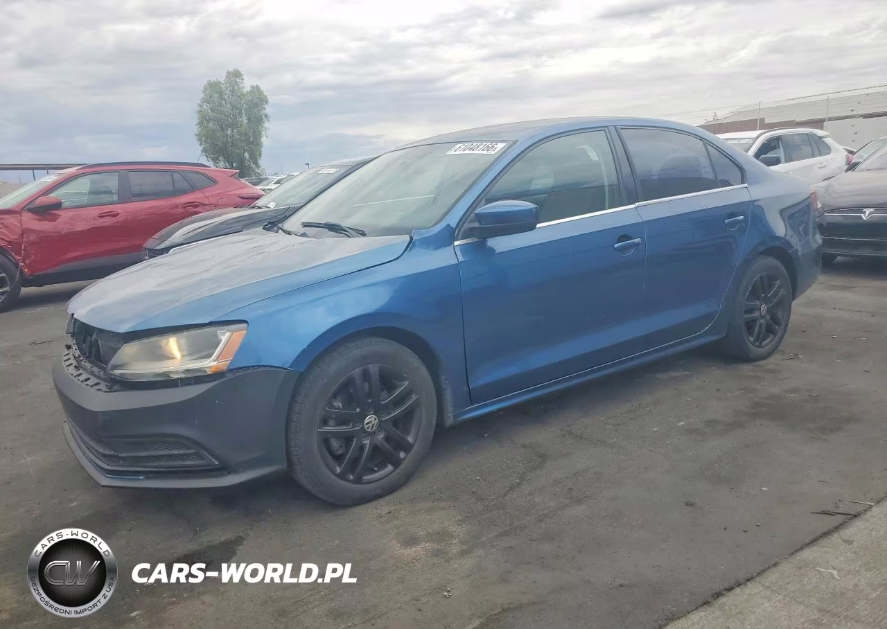 2017 Volkswagen Jetta S – zdjęcie 1 z 12