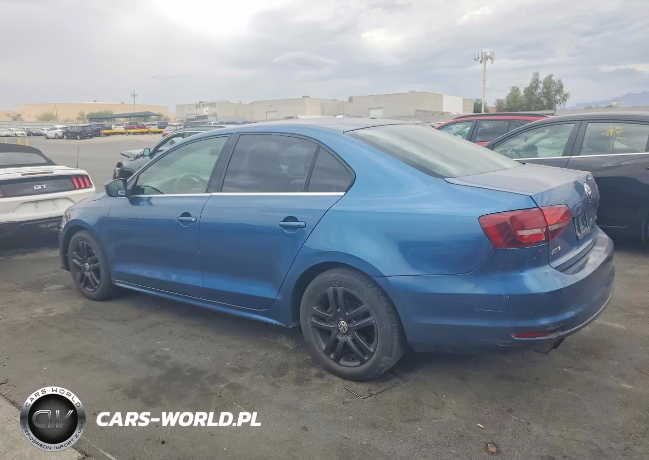2017 Volkswagen Jetta S VIN:3VW2B7AJ7HM306945 - 2