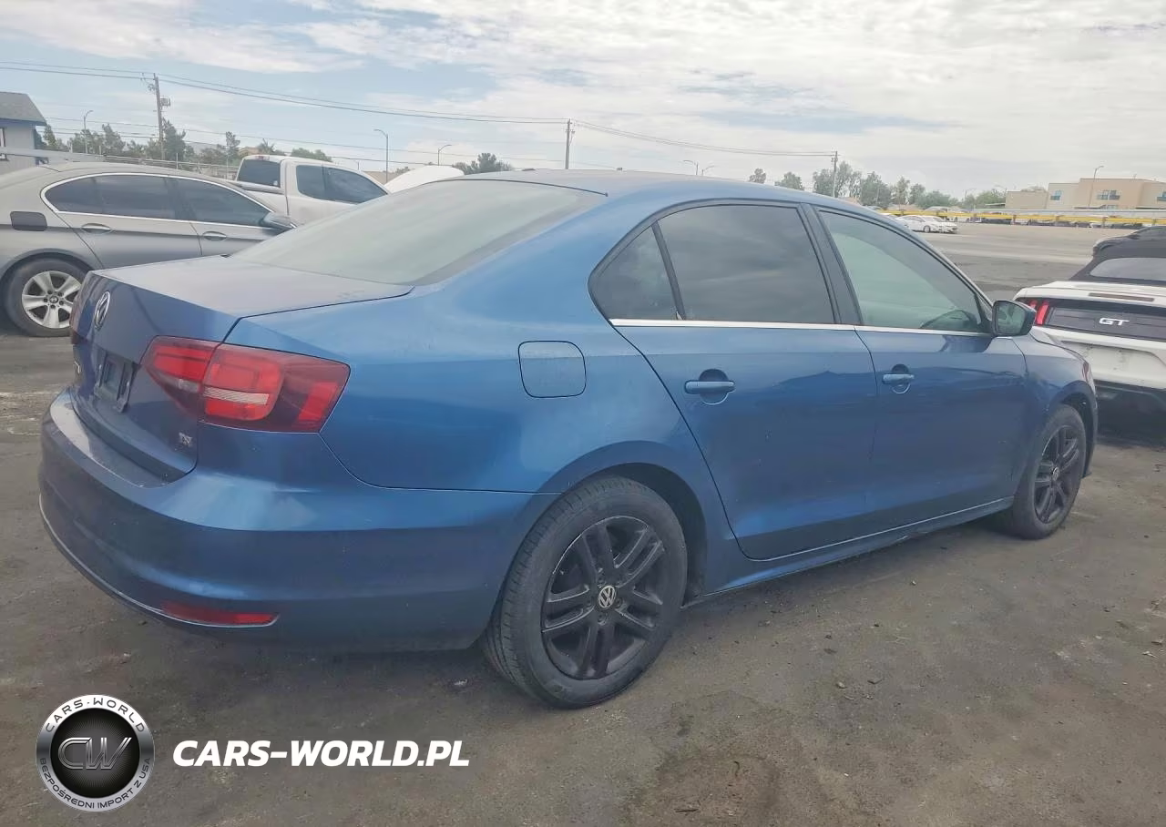 2017 Volkswagen Jetta S VIN:3VW2B7AJ7HM306945 - 3