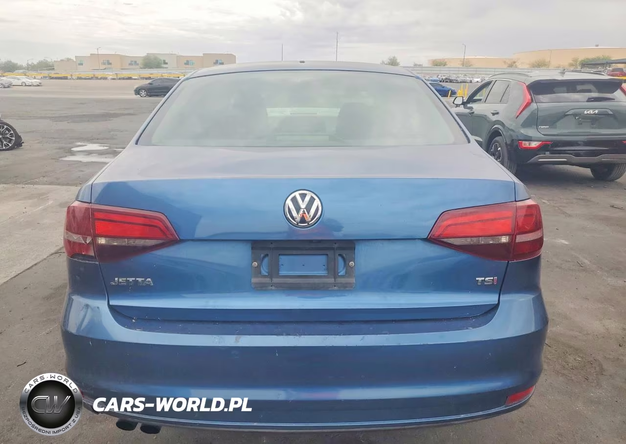 2017 Volkswagen Jetta S VIN:3VW2B7AJ7HM306945 - 6