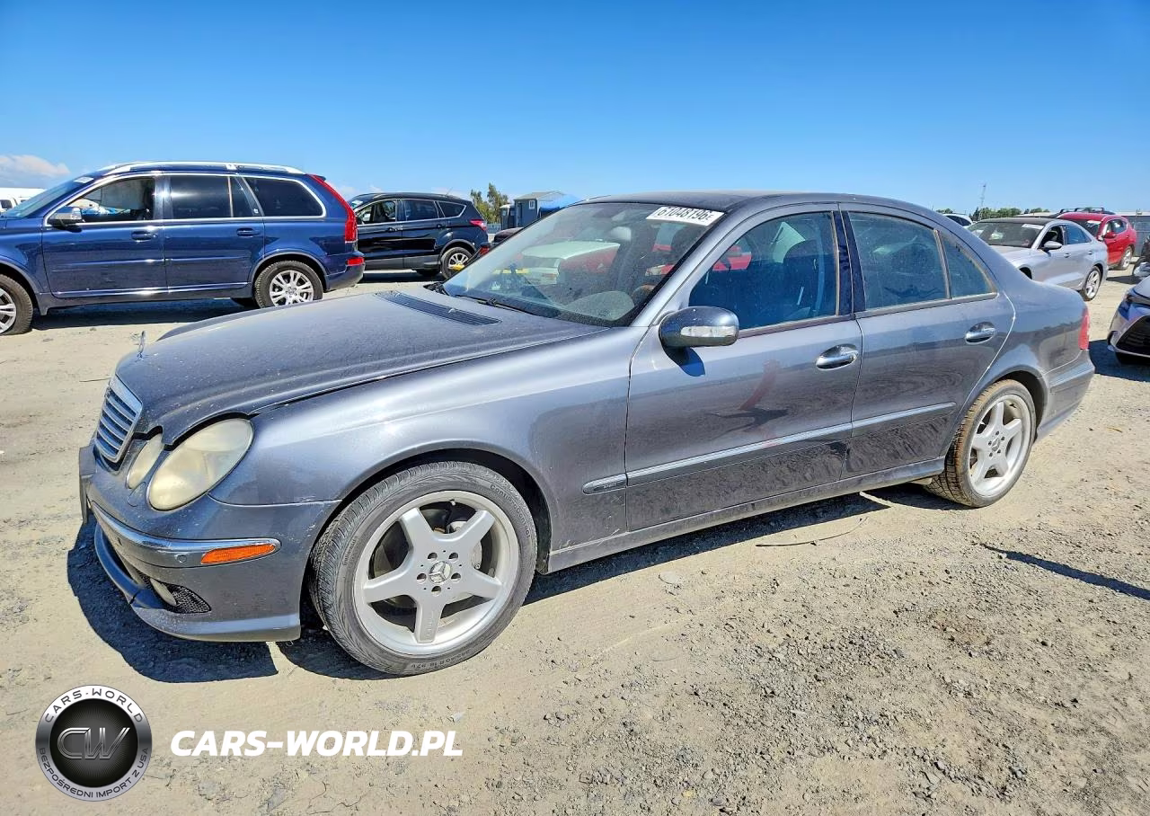 2006 Mercedes-Benz E 500