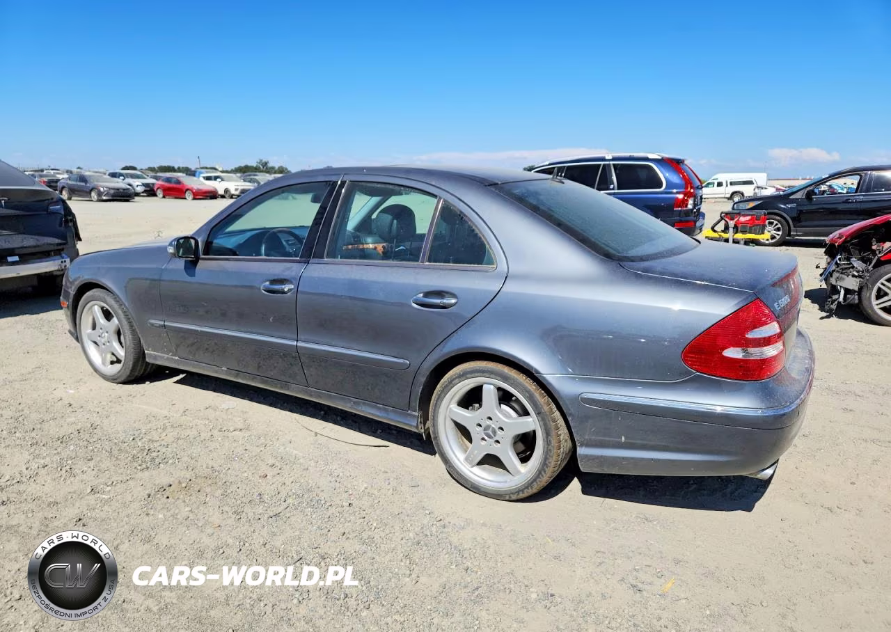 2006 Mercedes-Benz E 500 VIN:WDBUF70J56A832596 - 2