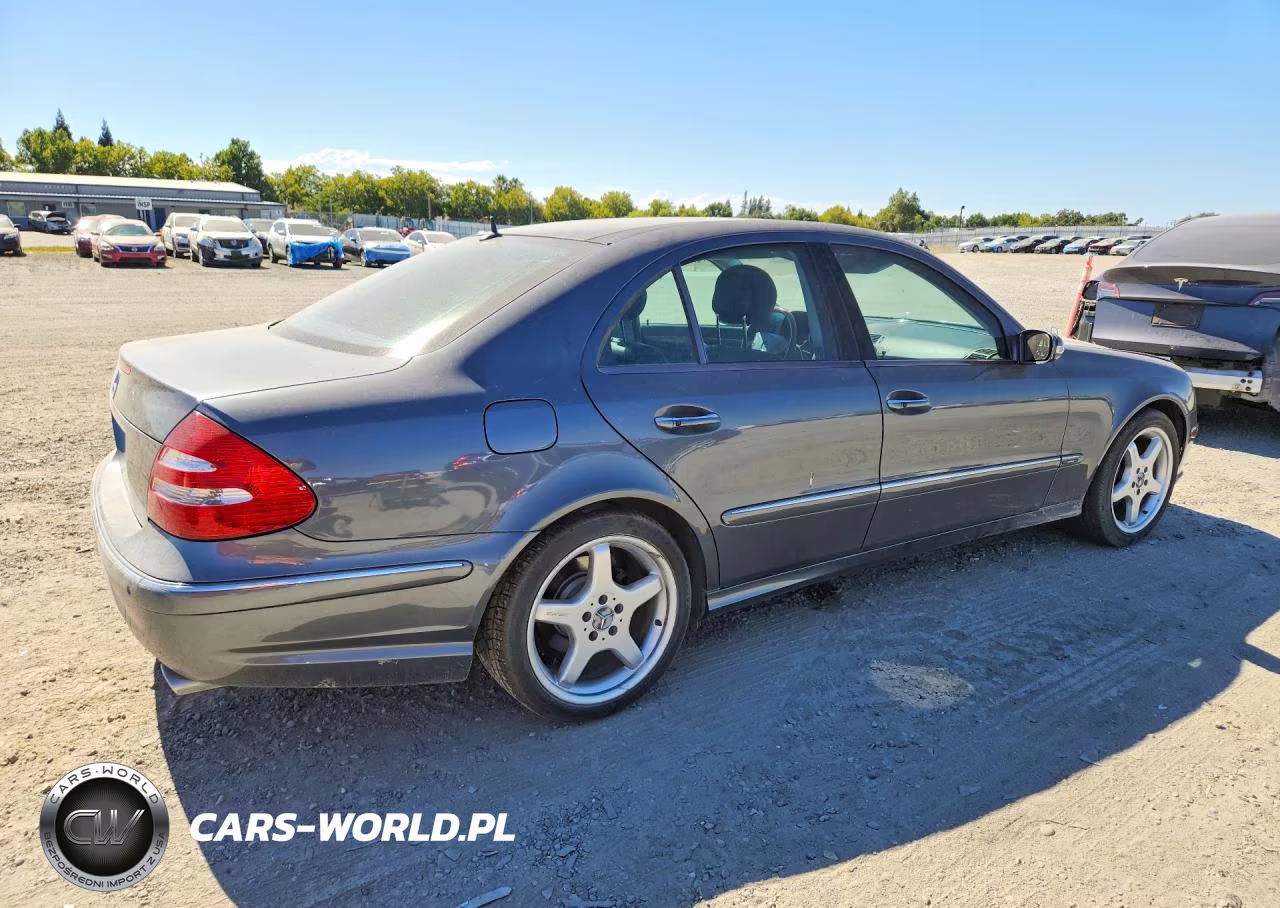 2006 Mercedes-Benz E 500 VIN:WDBUF70J56A832596 - 3