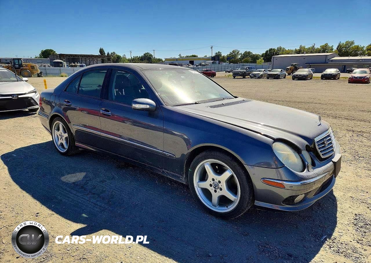 2006 Mercedes-Benz E 500 VIN:WDBUF70J56A832596 - 4