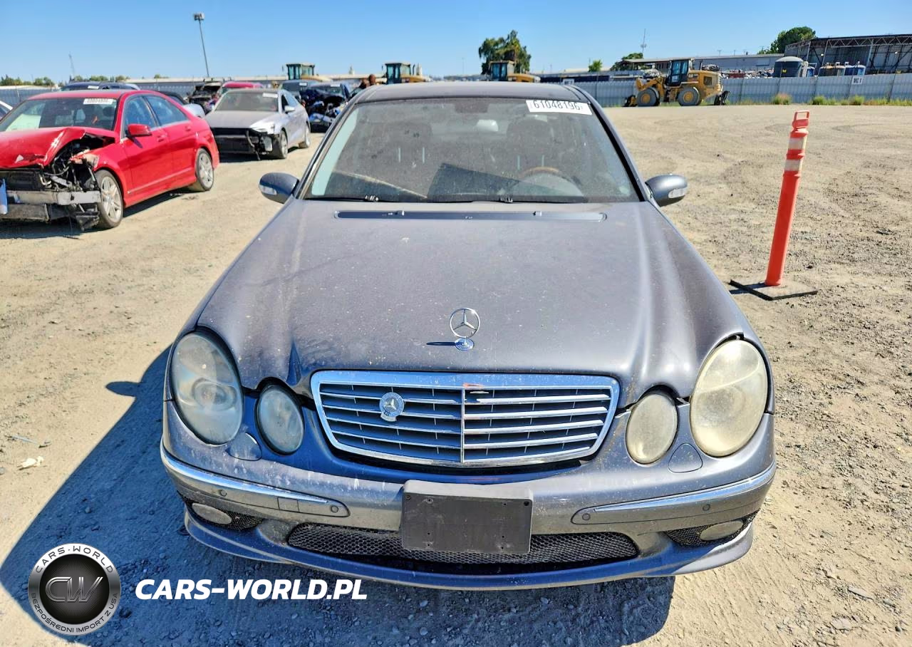 2006 Mercedes-Benz E 500 VIN:WDBUF70J56A832596 - 5