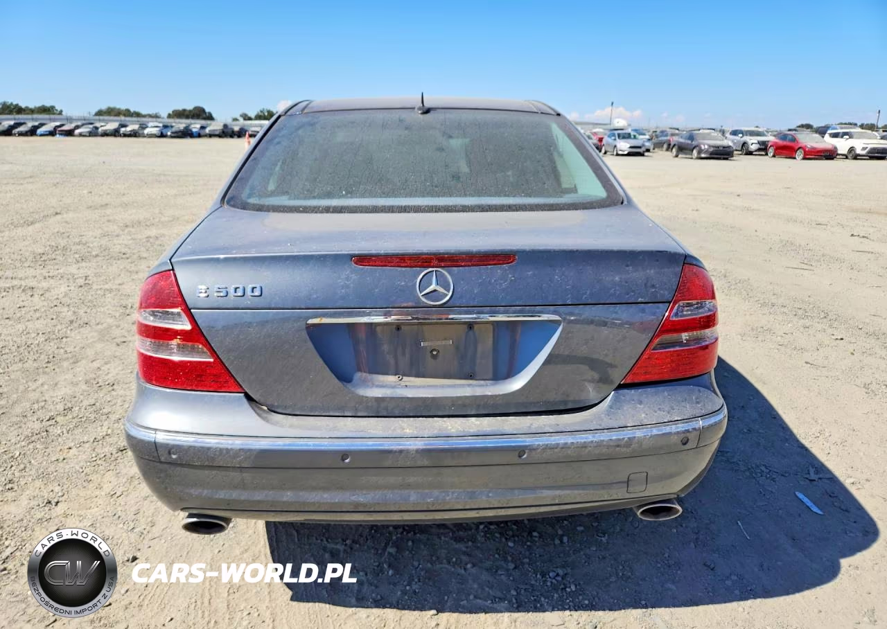 2006 Mercedes-Benz E 500 VIN:WDBUF70J56A832596 - 6
