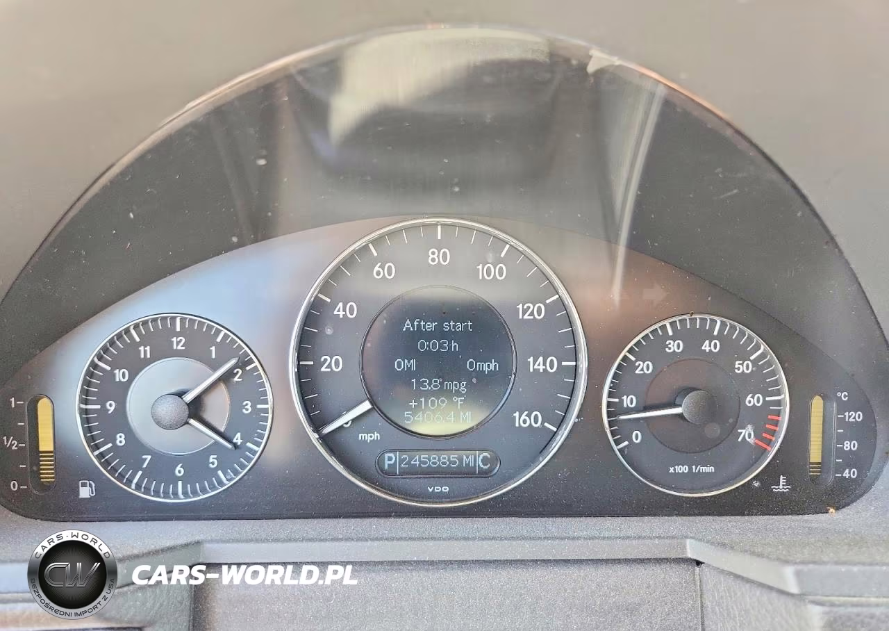 2006 Mercedes-Benz E 500 VIN:WDBUF70J56A832596 - 9