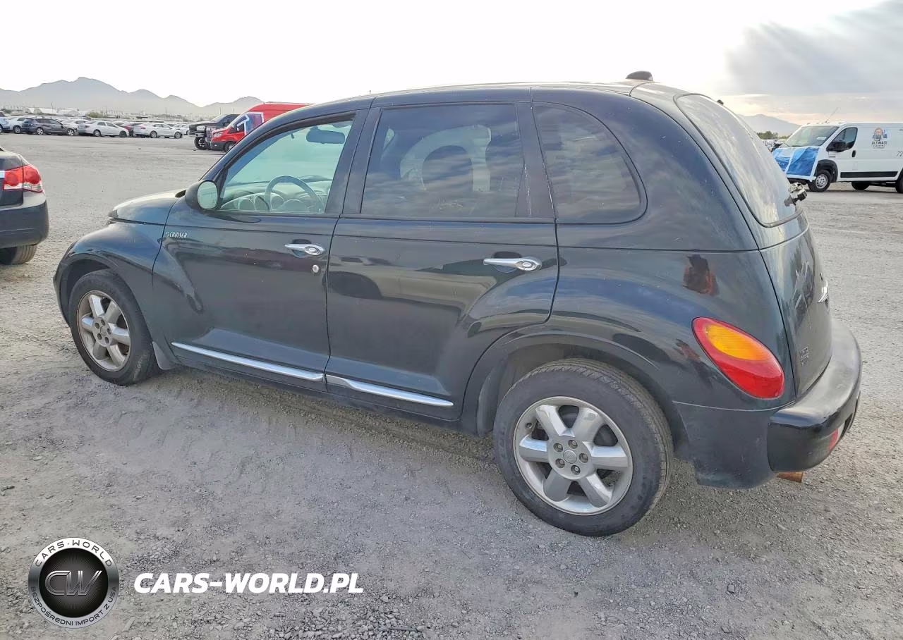 2005 Chrysler Pt Cruiser Limited VIN:3C8FY68825T636573 - 2