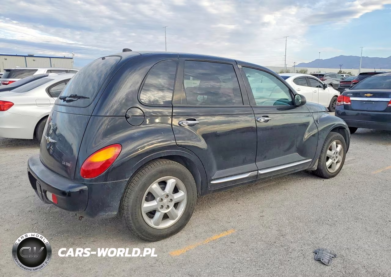 2005 Chrysler Pt Cruiser Limited VIN:3C8FY68825T636573 - 3