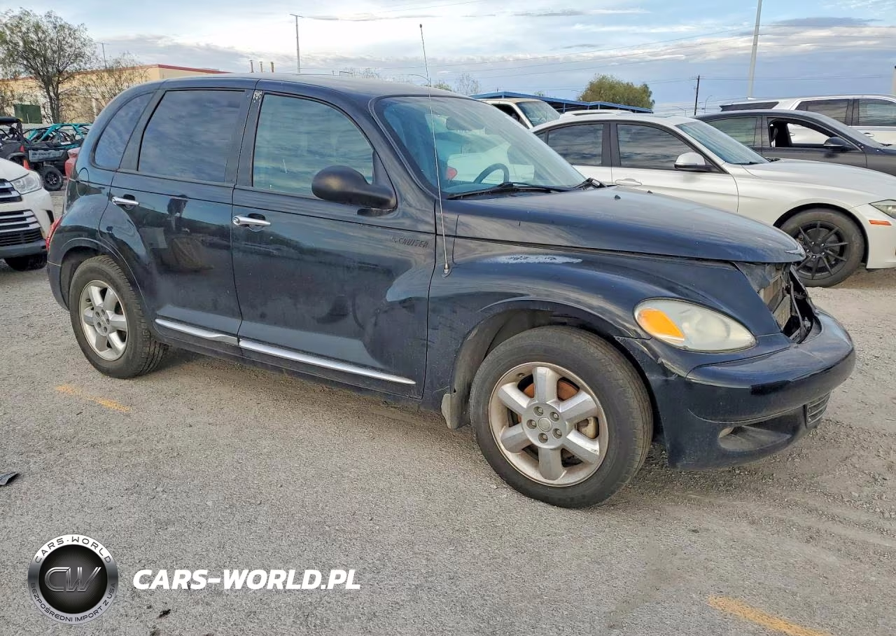2005 Chrysler Pt Cruiser Limited VIN:3C8FY68825T636573 - 4