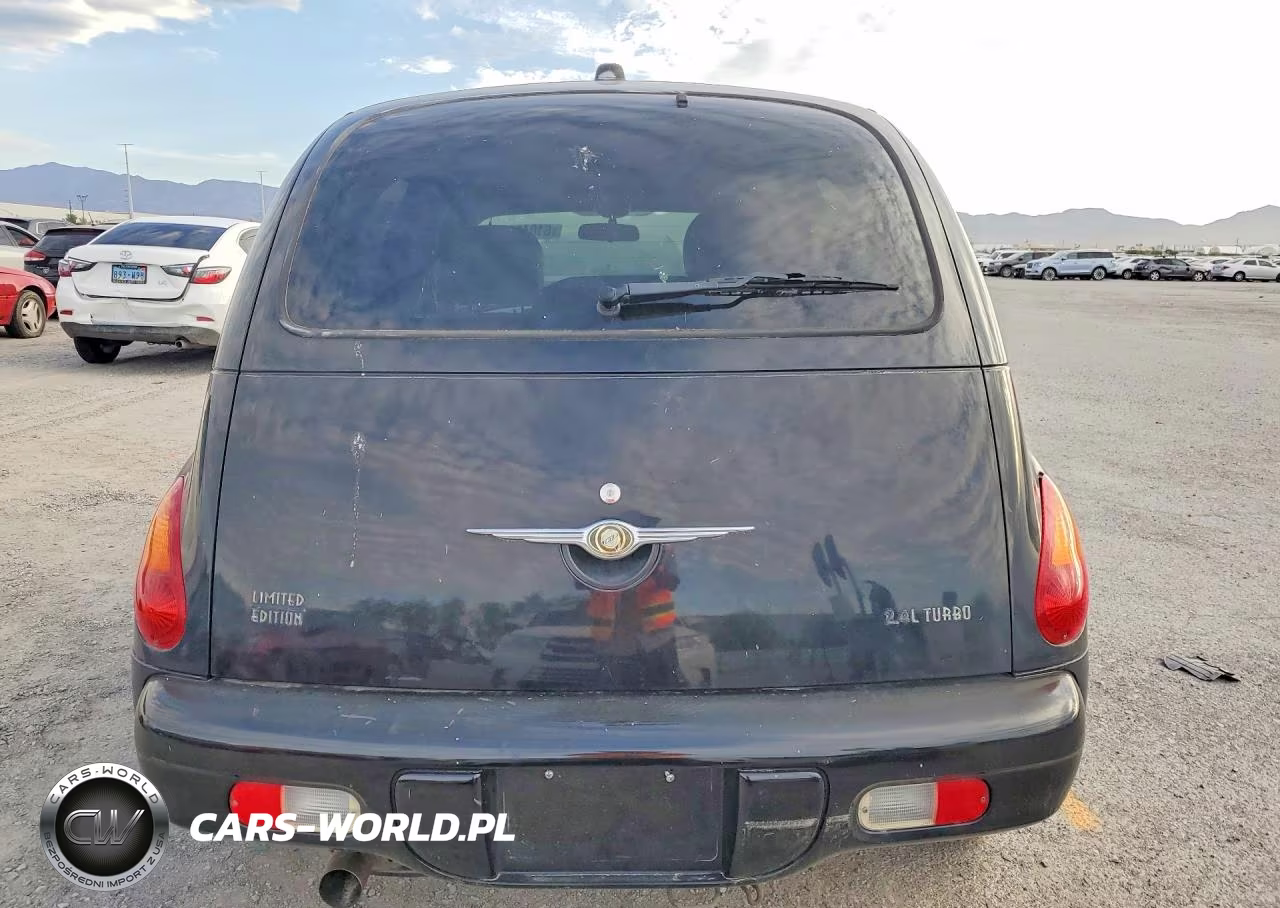 2005 Chrysler Pt Cruiser Limited VIN:3C8FY68825T636573 - 6