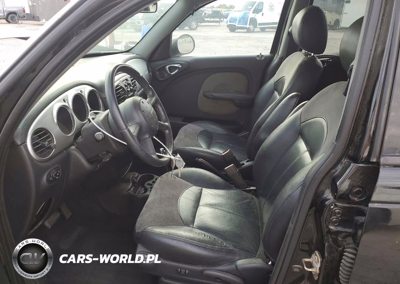 2005 Chrysler Pt Cruiser Limited VIN:3C8FY68825T636573 - 7