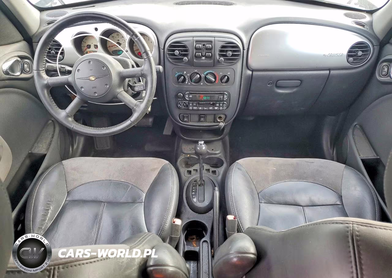 2005 Chrysler Pt Cruiser Limited VIN:3C8FY68825T636573 - 8