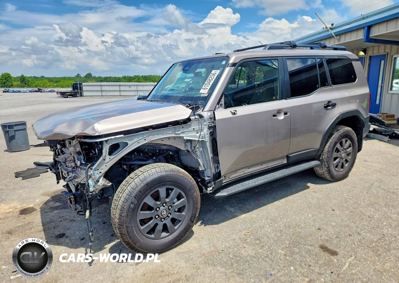 2025 Toyota Land Cruiser Base