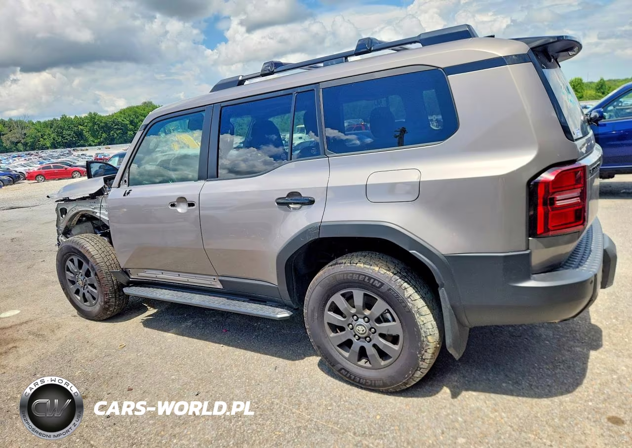 2025 Toyota Land Cruiser Base VIN:JTEABFAJ8SK044422 - 2